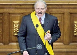Лукашенко исполнил мечту Остапа Бендера
