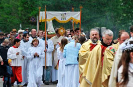 27 мая в Минске состоится процессия Божьего Тела 