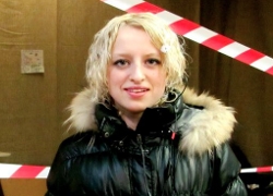 Attack on activist Yulia Styapanava