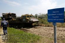 Украина защитится от вторжения из Приднестровья трехметровым рвом