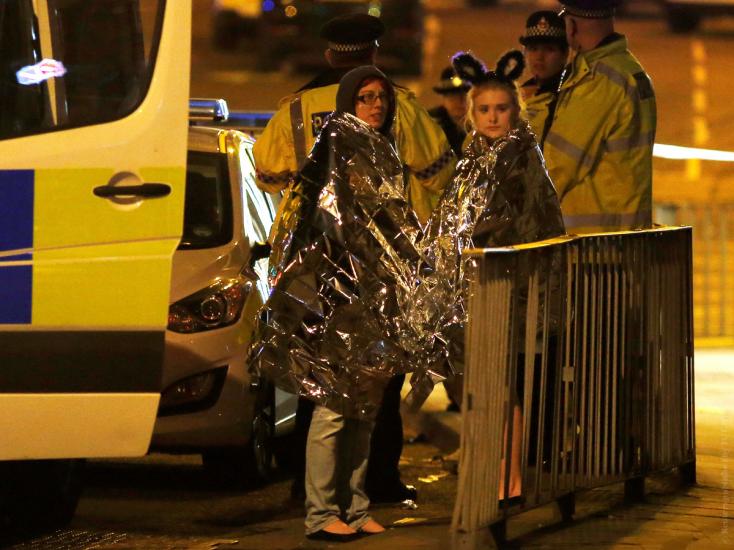 Полиция сообщает о жертвах происшествия в Манчестере