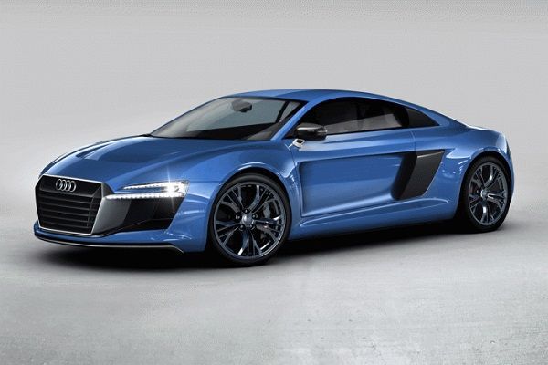 Audi показала лазерную оптику нового суперкара R8