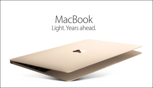 Apple представила обновлённый MacBook с новыми процессорами