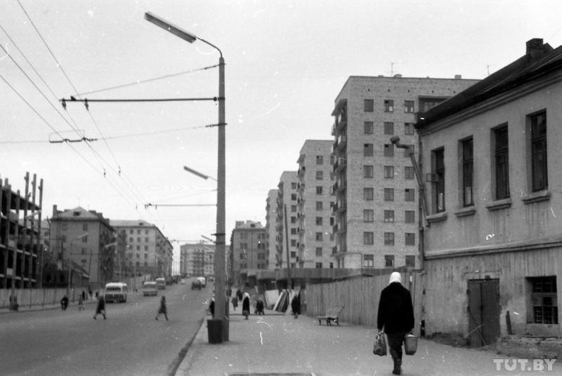 Минск 60 лет назад: неизвестные фото сына Якуба Коласа. ФОТО